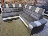 Naroznik z funkcja spania system relax wbudowana ladowarka