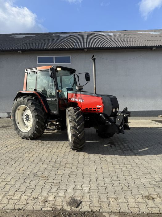 Valmet 6600 TUZ tylko 5800 mth valtra