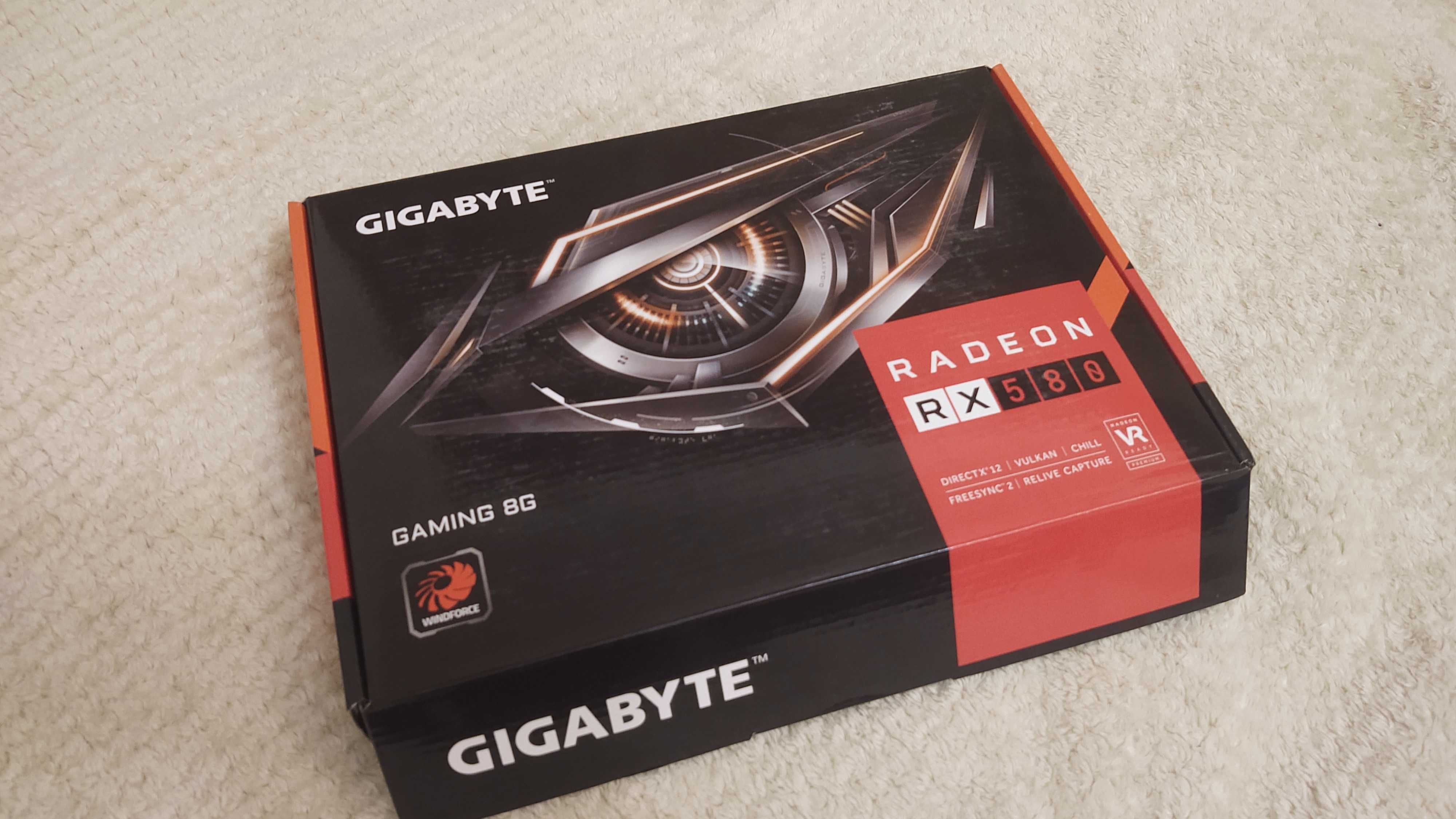 Gigabyte Radeon Rx 580 8 gb