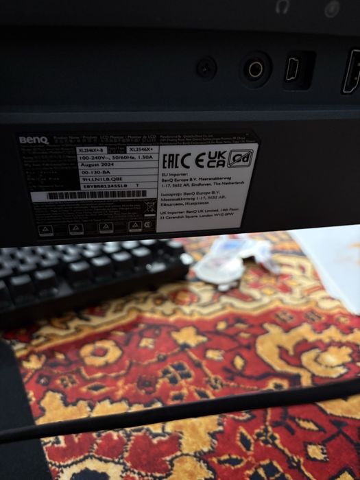 Monitoe BenQ Zowie XL2546X+ moz. Zamian.