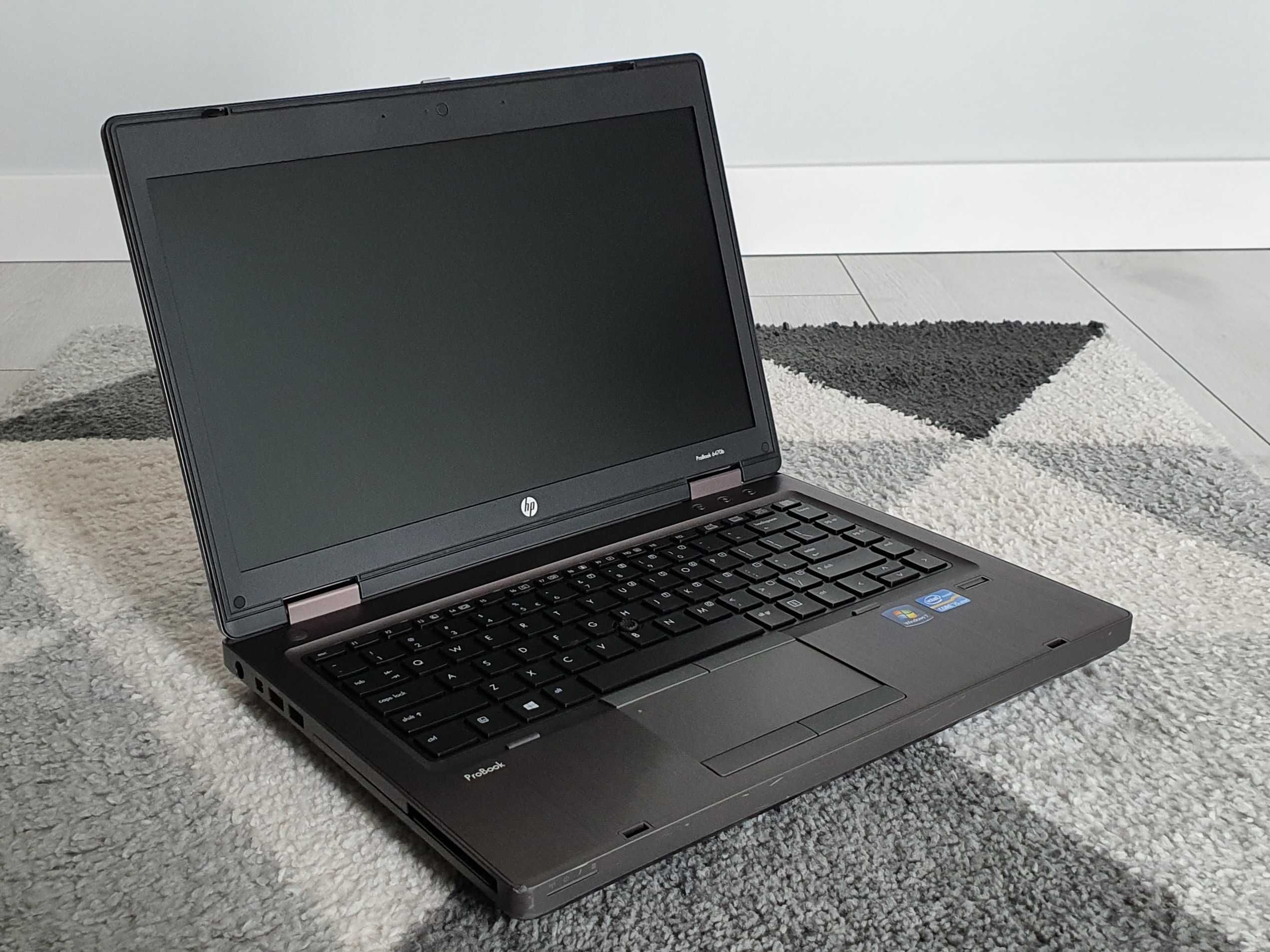 Biznesowy laptop HP - 100% sprawny - Intel Core i5 - 8 GB RAM - 500 GB