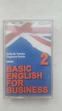 Kaseta magnetofonowa Basic English for English2 1