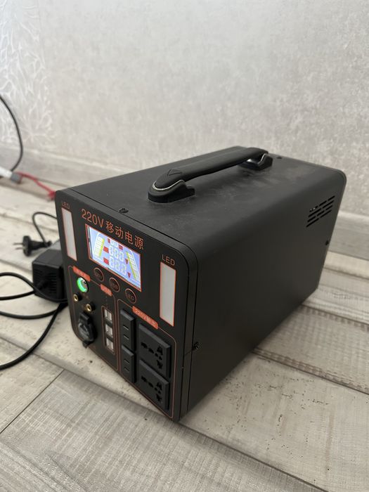 ‼️Срочно‼️ Портативная электростанция LiFePO4 1200W / 1800Wh