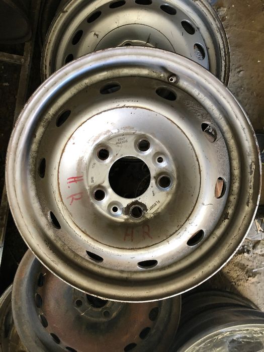 Стальные диски R15 5*130 6J ET68 - на Фиат, Пежо, Ситроен