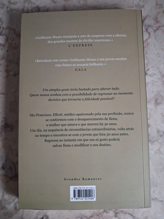 "Estarás aí?", Guillaume Musso