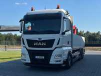 MAN TGX  HDS Palfinger