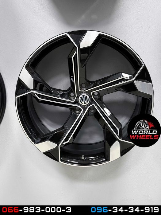 Нові диски R19 5x112 AUDI E-Tron A4 A5 A6 C6 C7 A7 A8 Q7 Q5 Q3 Skoda