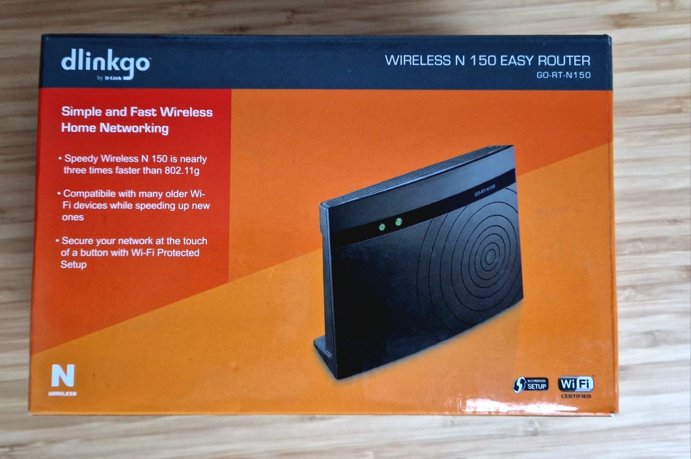 Router DLINKGO Wireless N150