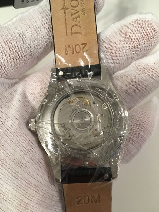 DAVOSA zegarek model Gentleman Automatic 161.566.14 - NOWY