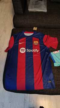 Oryginalne koszulki meczowe FC Barcelona Robert Lewandowski