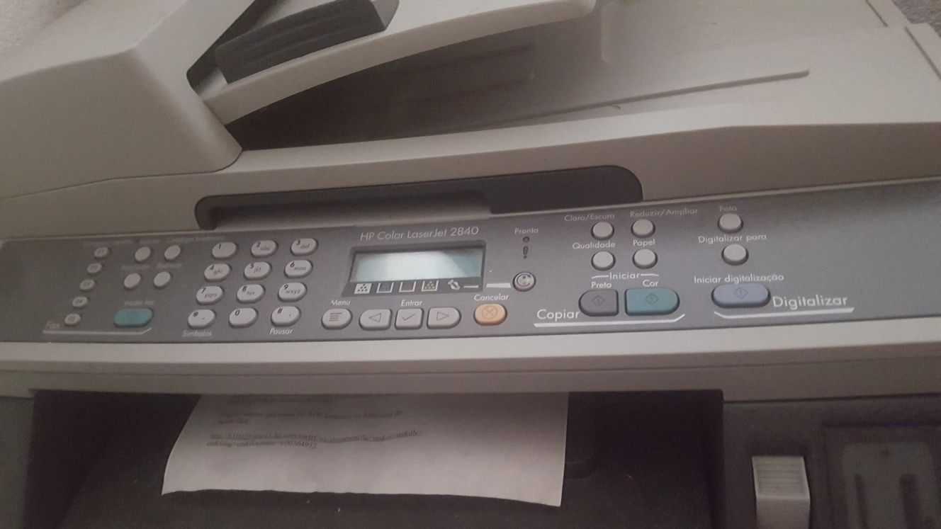 Hp laser jet 2840