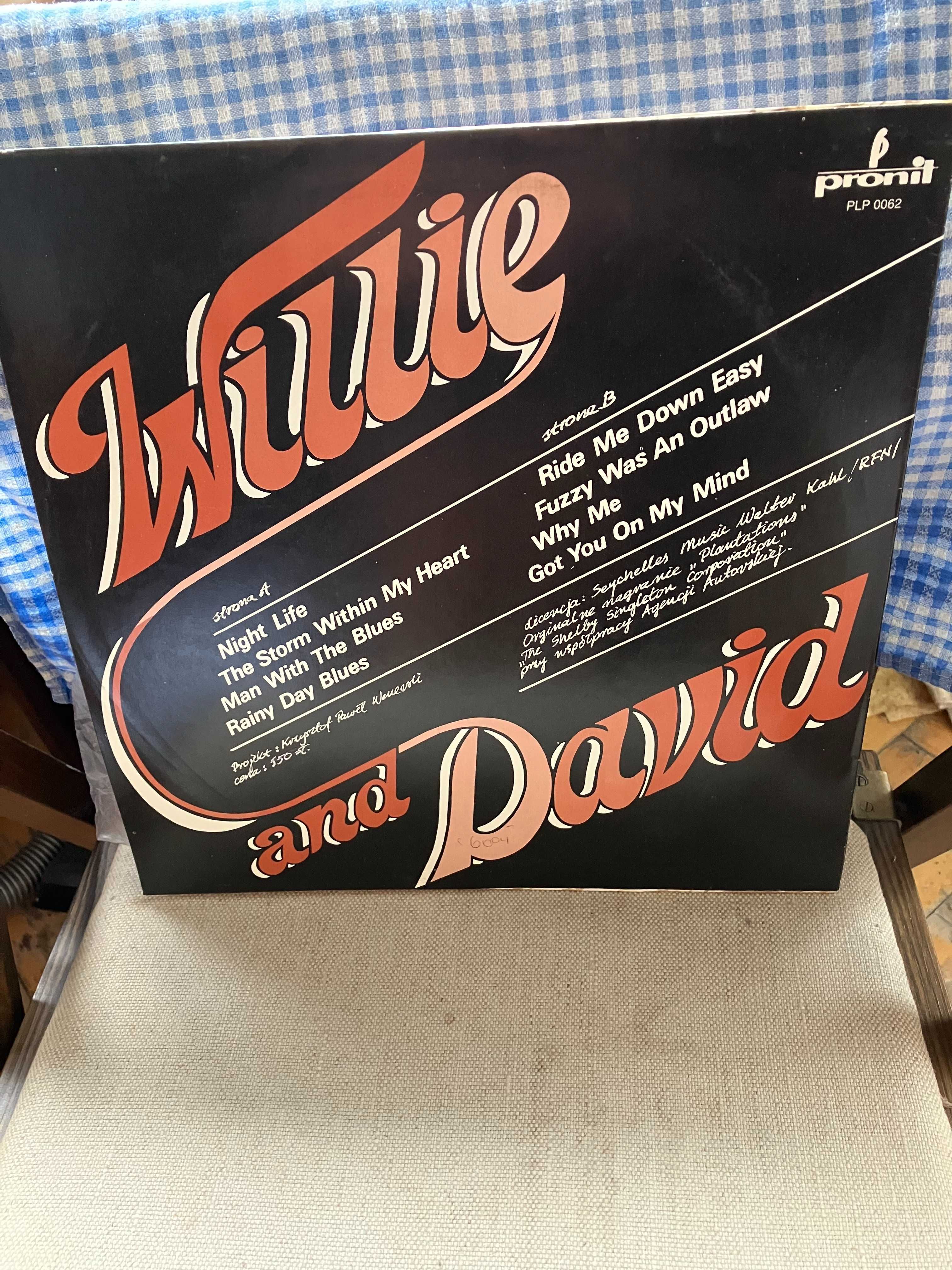 Winyl Willie and David  mint
