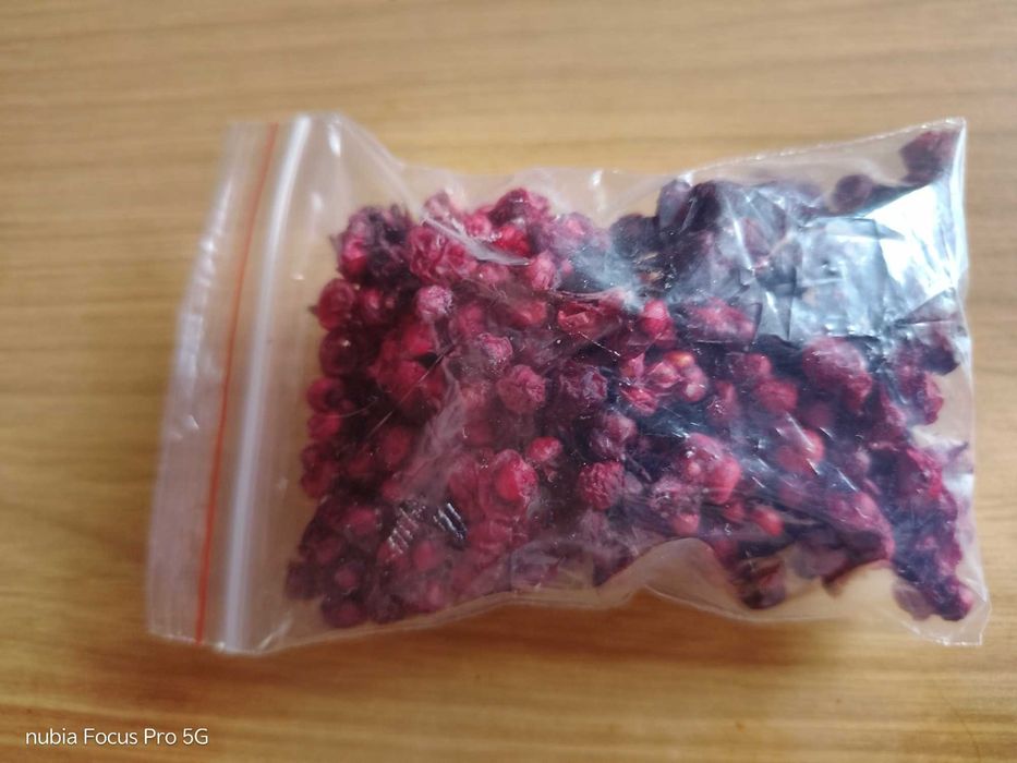 Лимонник сушений з власного саду