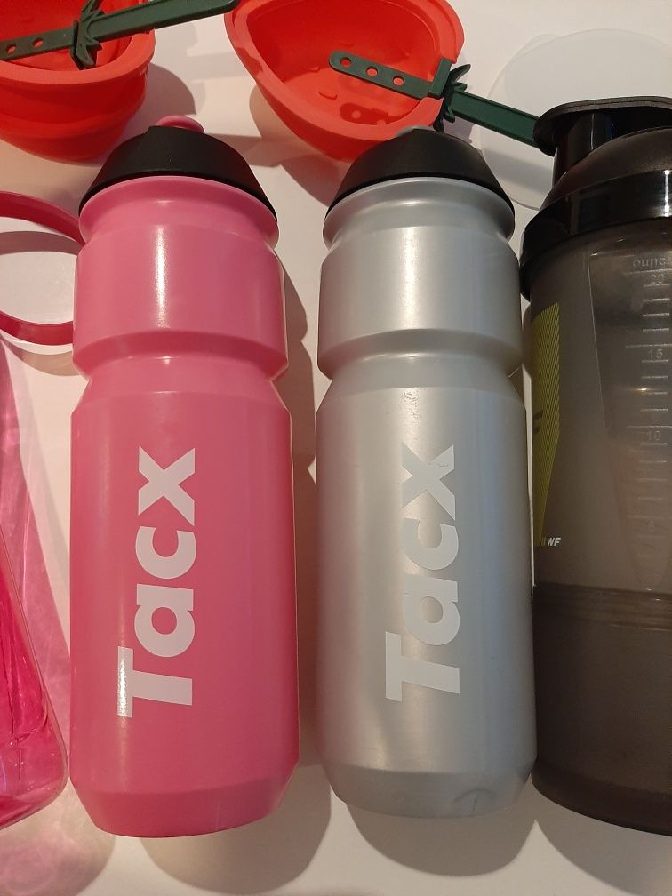 Foremki foremka do lodów bidony butelka na wodę shaker nowe komplet