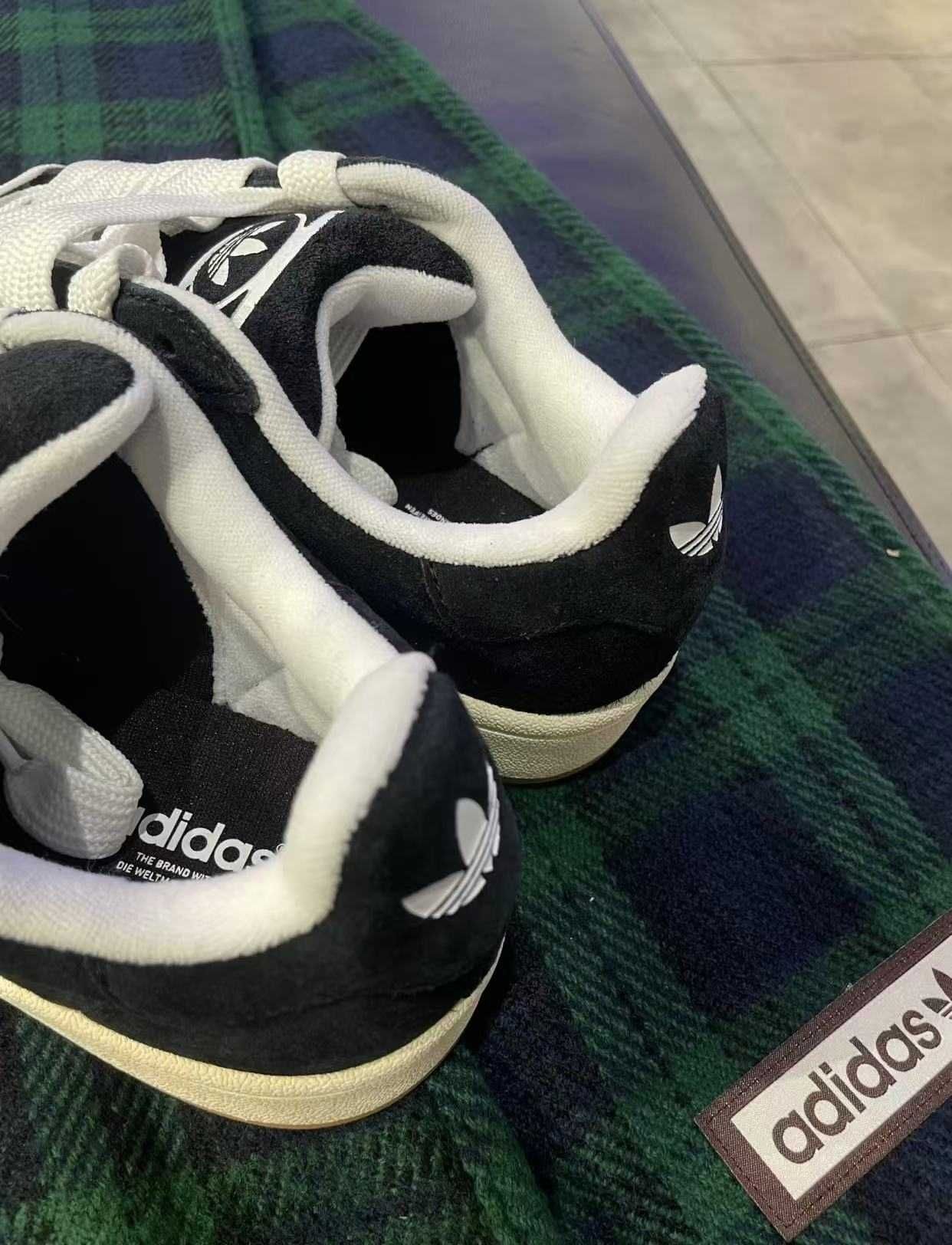 ButyDamskieTrampki AdidasCampusCoreBlack R.42