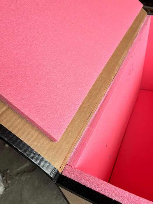 Pudło, Box, Karton-sklejka do transportu, magazynowania, przeprowadzka