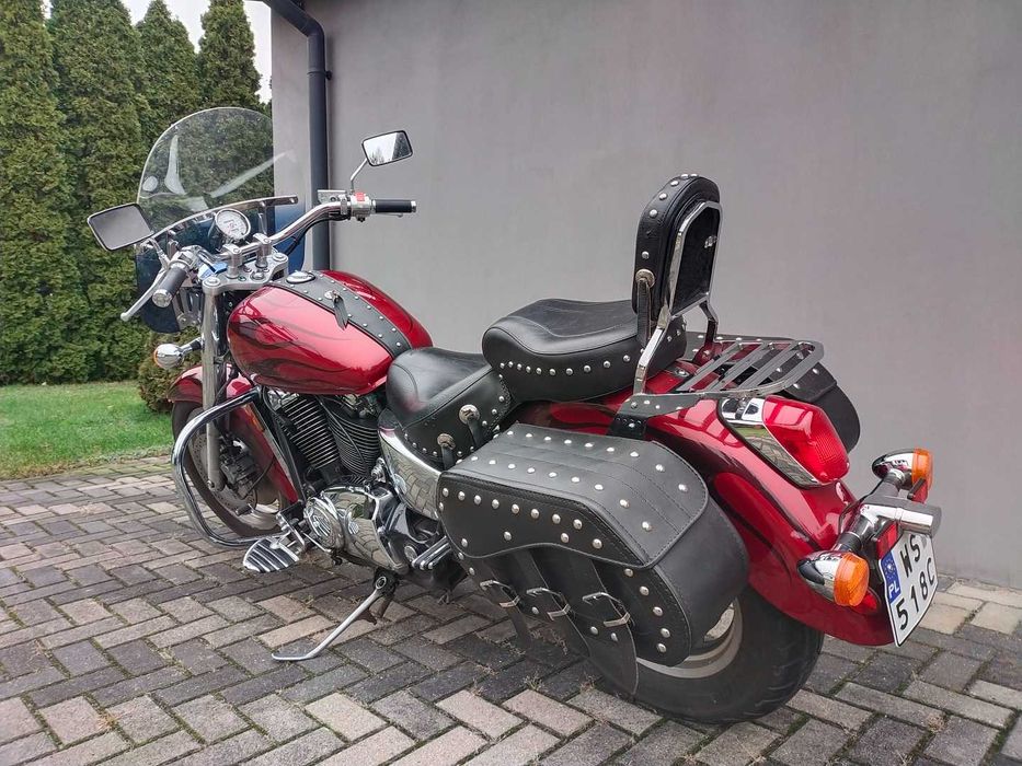 Honda VT1100 Sabre  2002r.