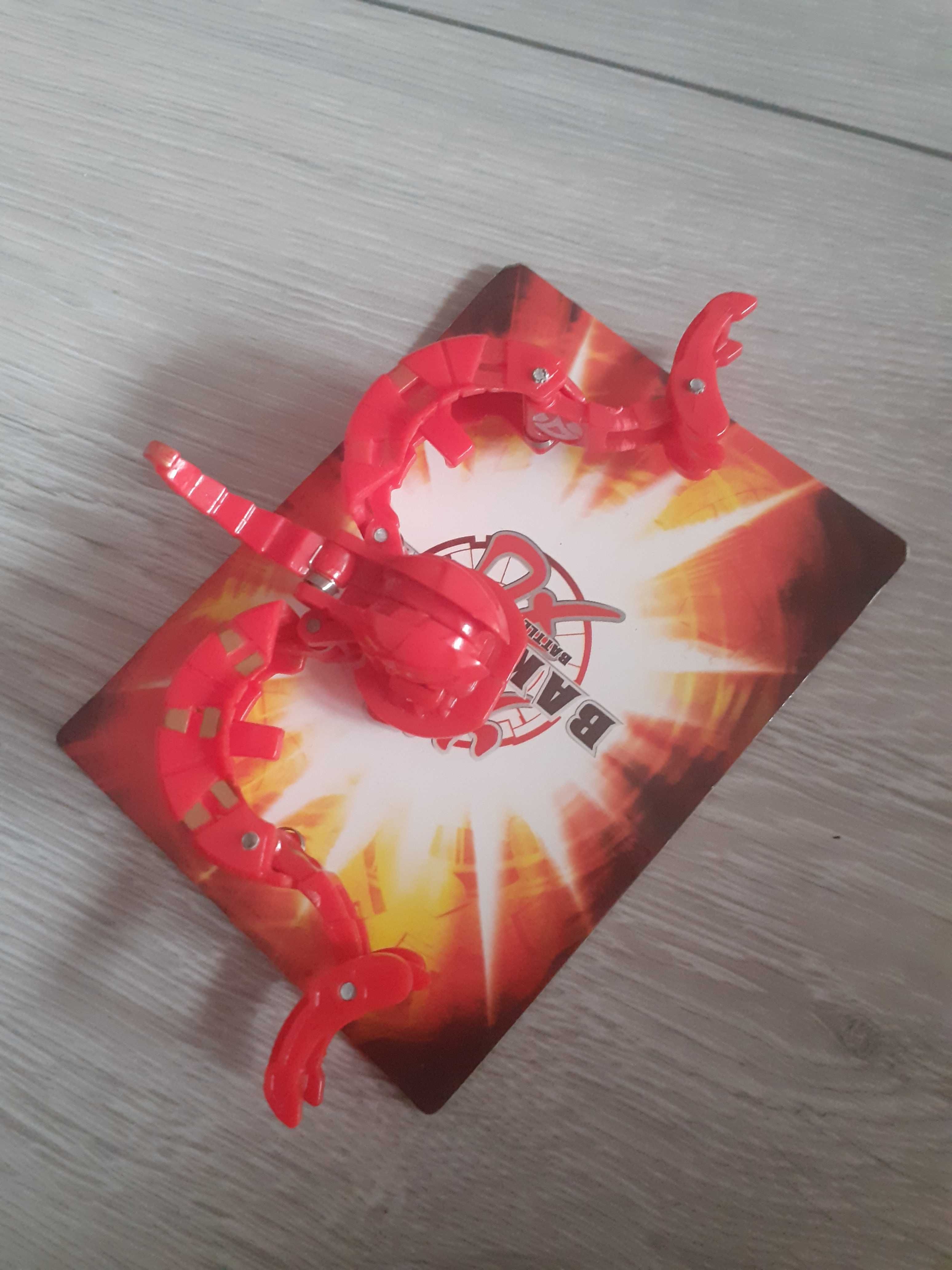 Bakugan plus karta