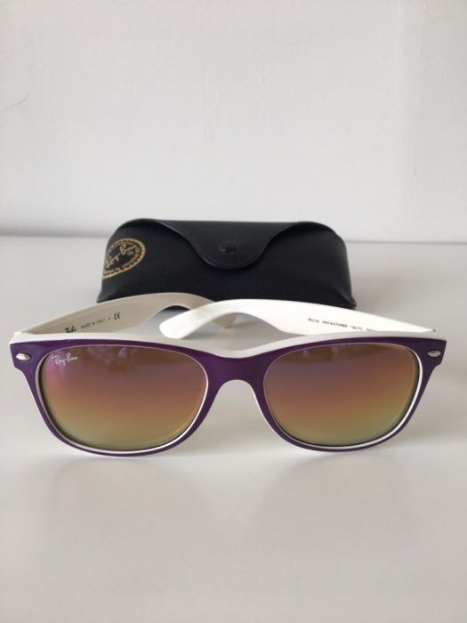 Ray Ban New Wayfarer Sunglasses RB2132 - oklary przeciwsłoneczne