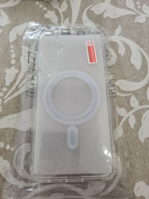 Capa transparente Samsung S25 Plus