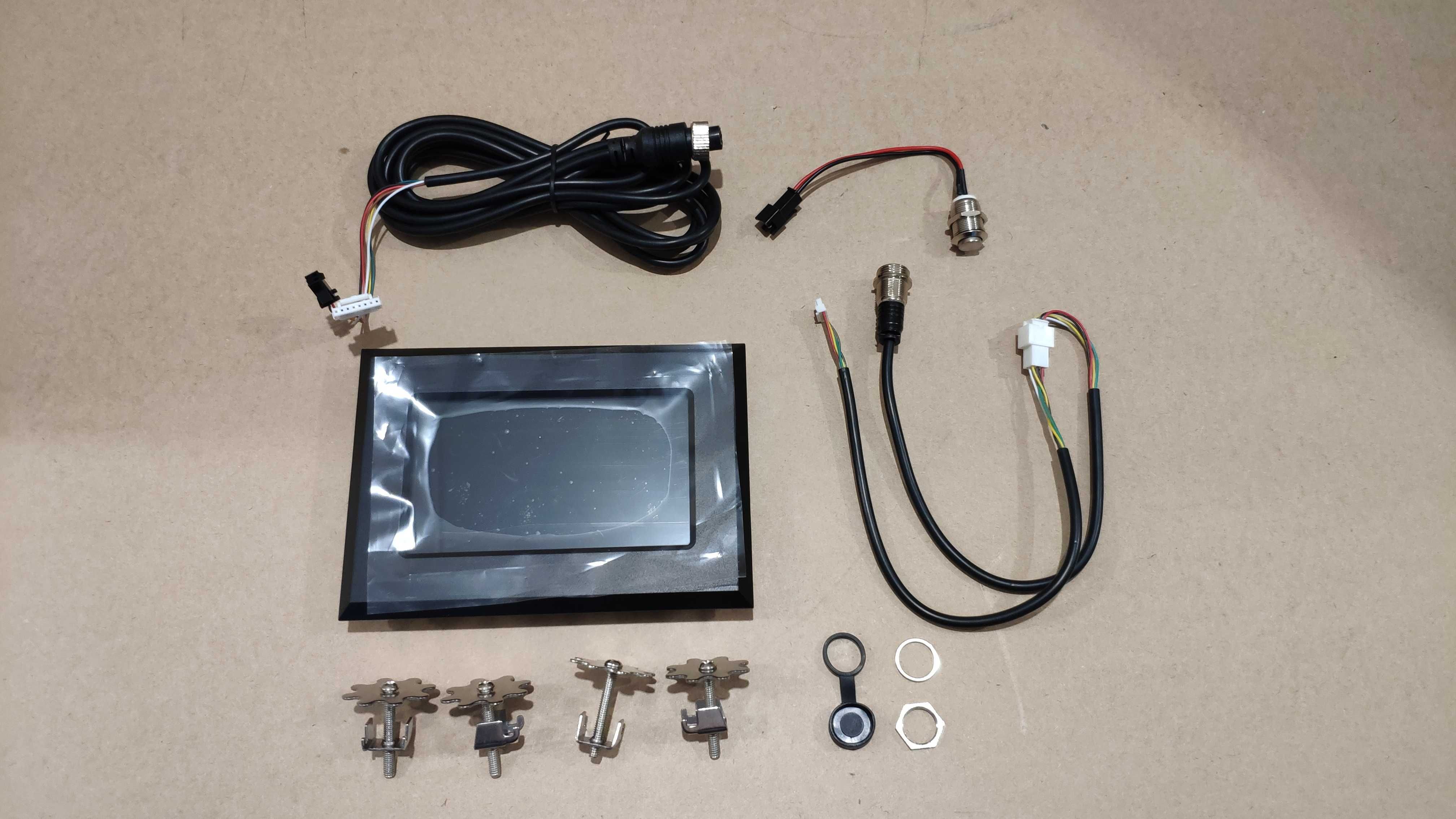 Jikong BMS Display 4.3", 3.2", 2.5",2.3" для BMS плат JK BMS Індикатор