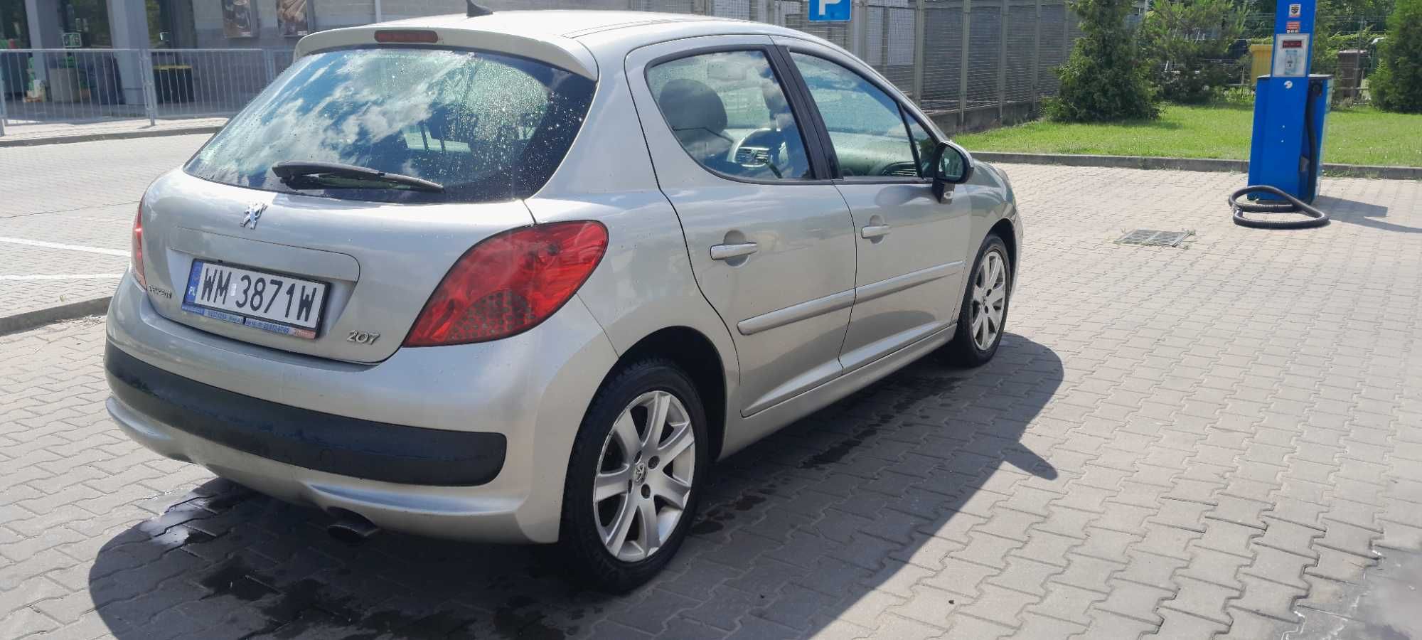 Peugeot 207 1.6hdi 2008r