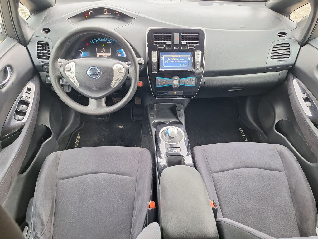 Nissan Leaf Acenta / pompa ciepła/ kamera / SOH 72% / zasięg 100km