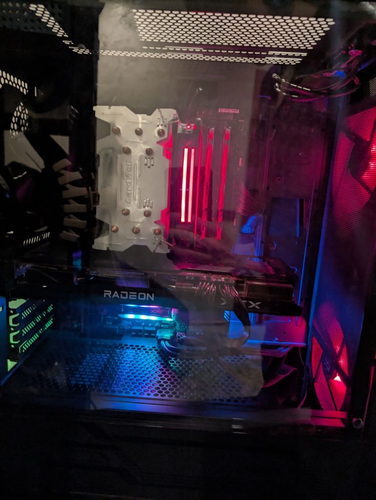 Ігровий комп'ютер RX 6700XT|Ryzen 5 3600|16GB
