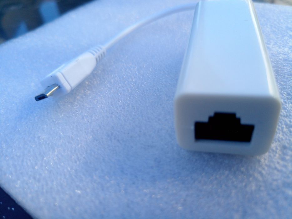 Micro USB/LAN сетевой адаптер для ПК и ноутбуков!