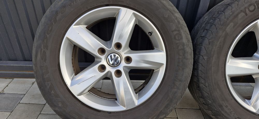 Диски легкосплавні Volkswagen Touareg R17