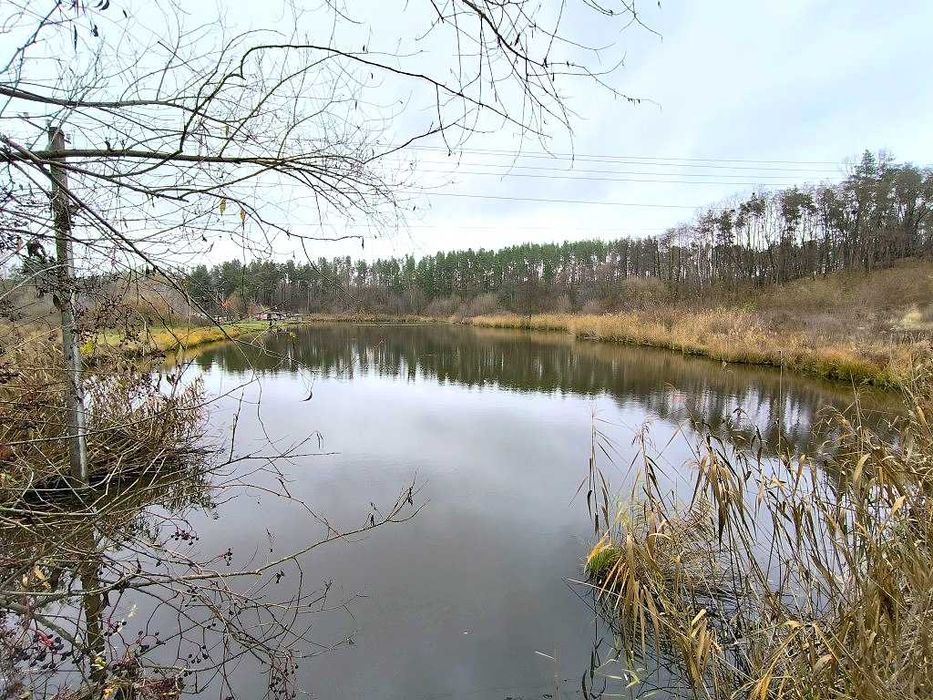 Продам будиночок неподалік є озера та ліс.Від Києва 25км.