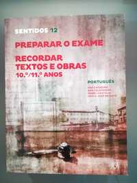 Caderno de atividades "Sentidos 12", Português, 12º ano