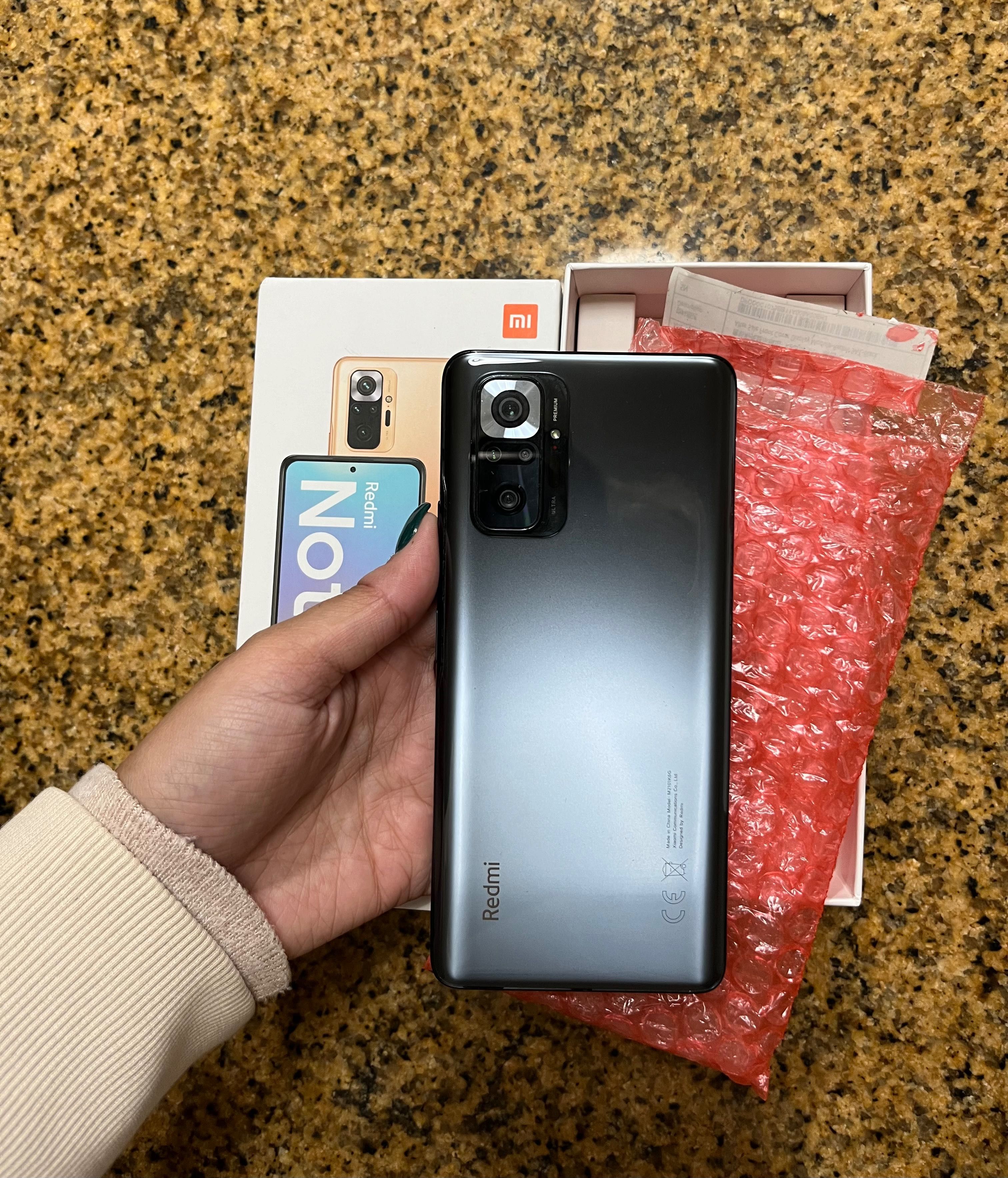 Redmi Note 10 Pro, completamente restaurado!!