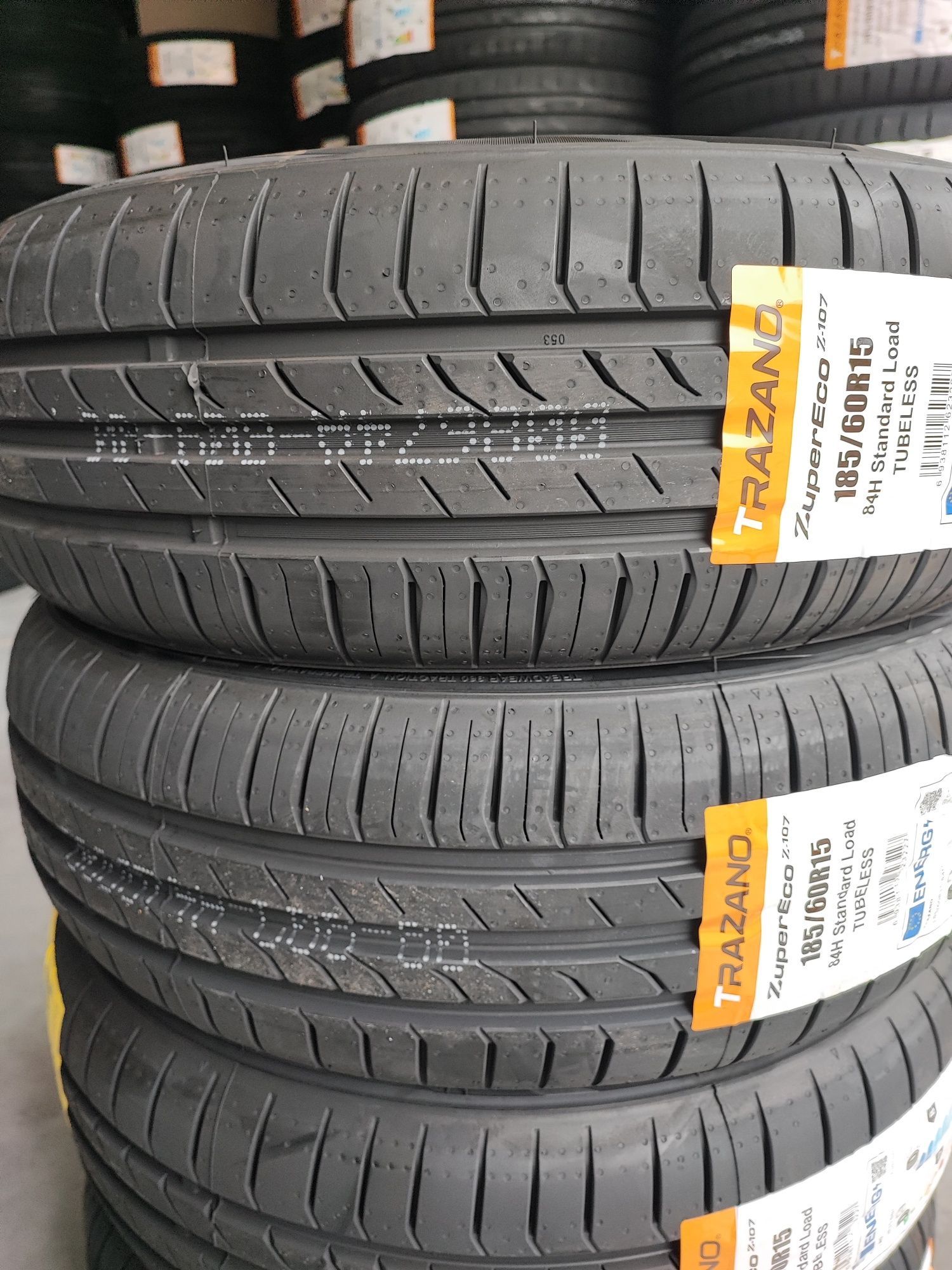 185/60r15 Trazano ZuperEco Z-107 opony letnie