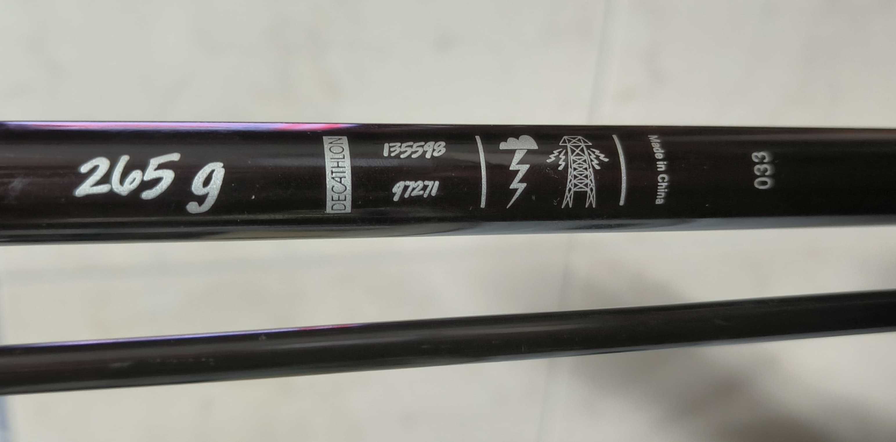 Carpfishing - Cana de grafite (carbono) com 3,6m