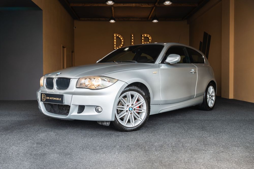 BMW 118 d Pack M