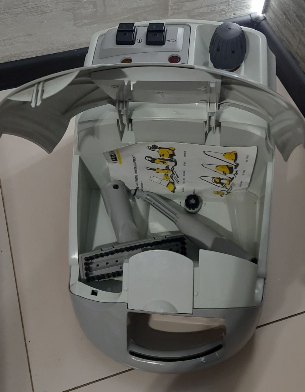 Парогенератор Пароочиститель KARCHER