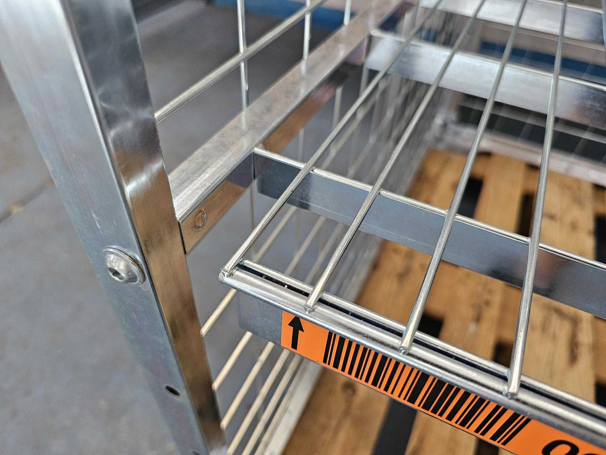 Kosz Nadstawka Gitterbox Regał Pojemnik Paleta Magazynowy Transportowy