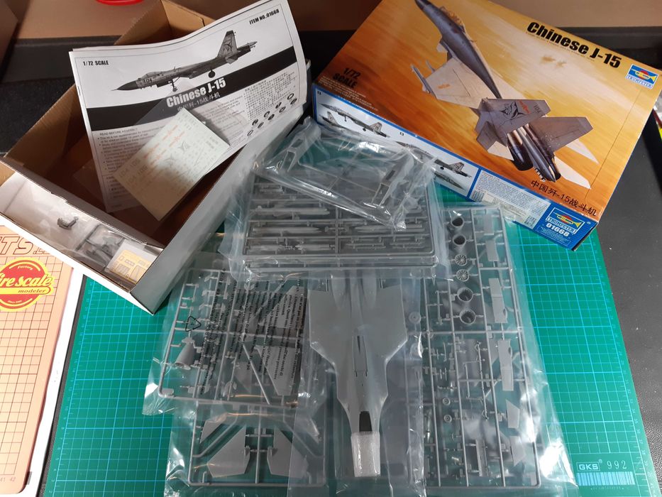 Kit Modelismo Avião 1/72