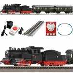 Piko 97933 - Zestaw startowy Parowóz PKP + wagony osobowe H0 1:87