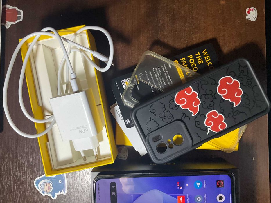 Продам телефон POCO F3 256 ГБ Идеальное состояние Полный комплект