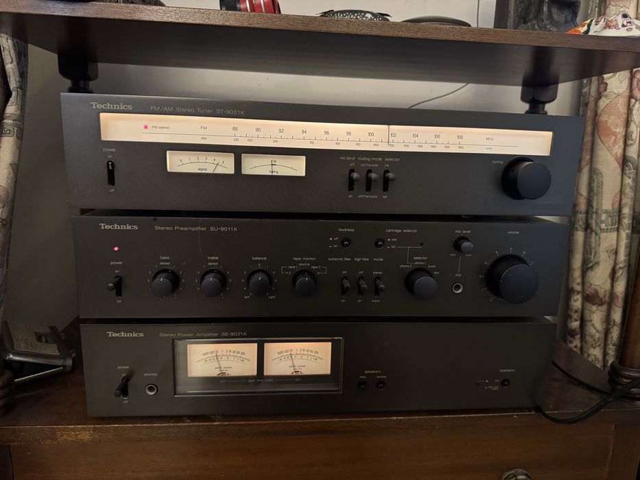 Топовый! Комплект Technics SU-9011K/SE-9021K/ST-9031K