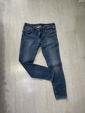 Spodnie jeansowe C&A skinny short jegginsy rozmiar S 36