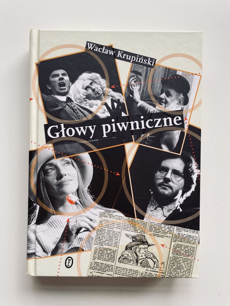 Głowy piwniczne Wacław Krupiński nowa
