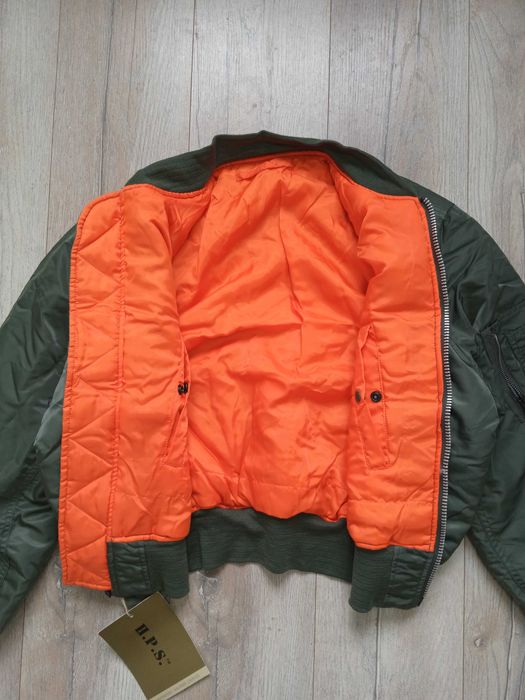 Бомбер хаки Л размер fly aviation jacket CWU-43 MA-1 Industries