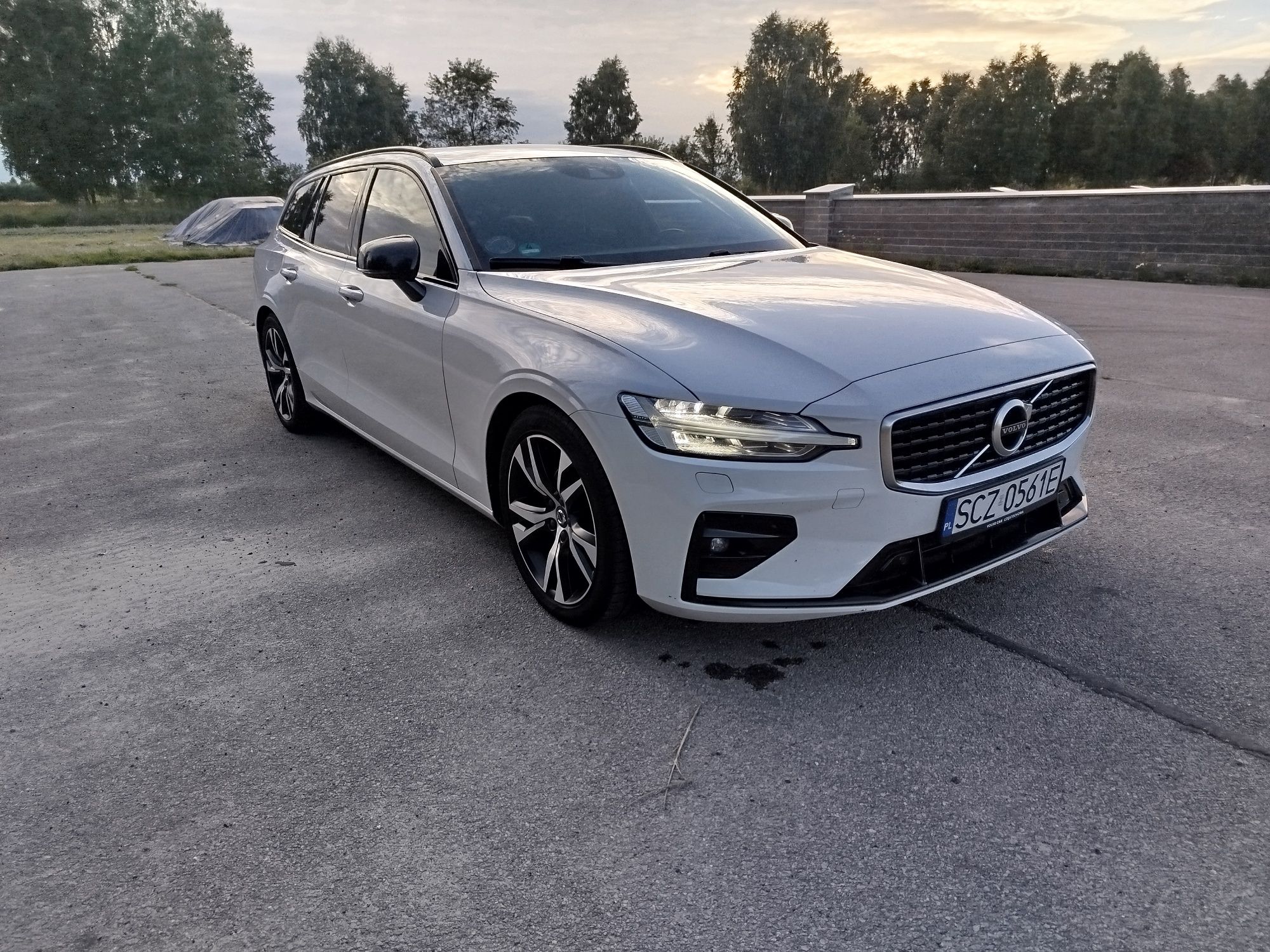 Volvo V60 R Design D4 Polestar