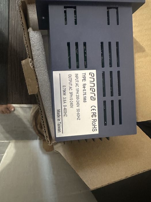 Частотный преобразователь 0,75 квт 220в