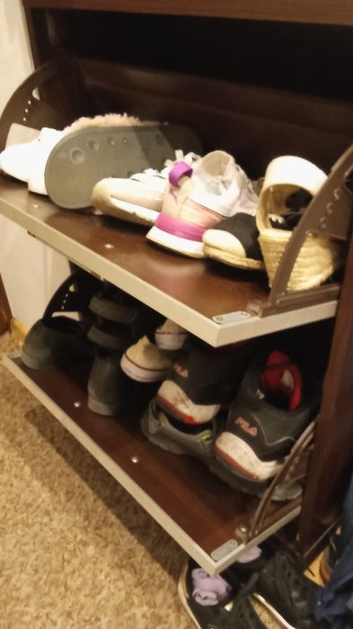 Garderoba szafka na buty BRW venge