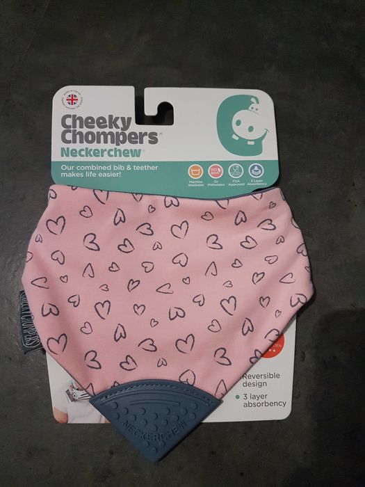 Śliniaczek z gryzakiem Neckerchew