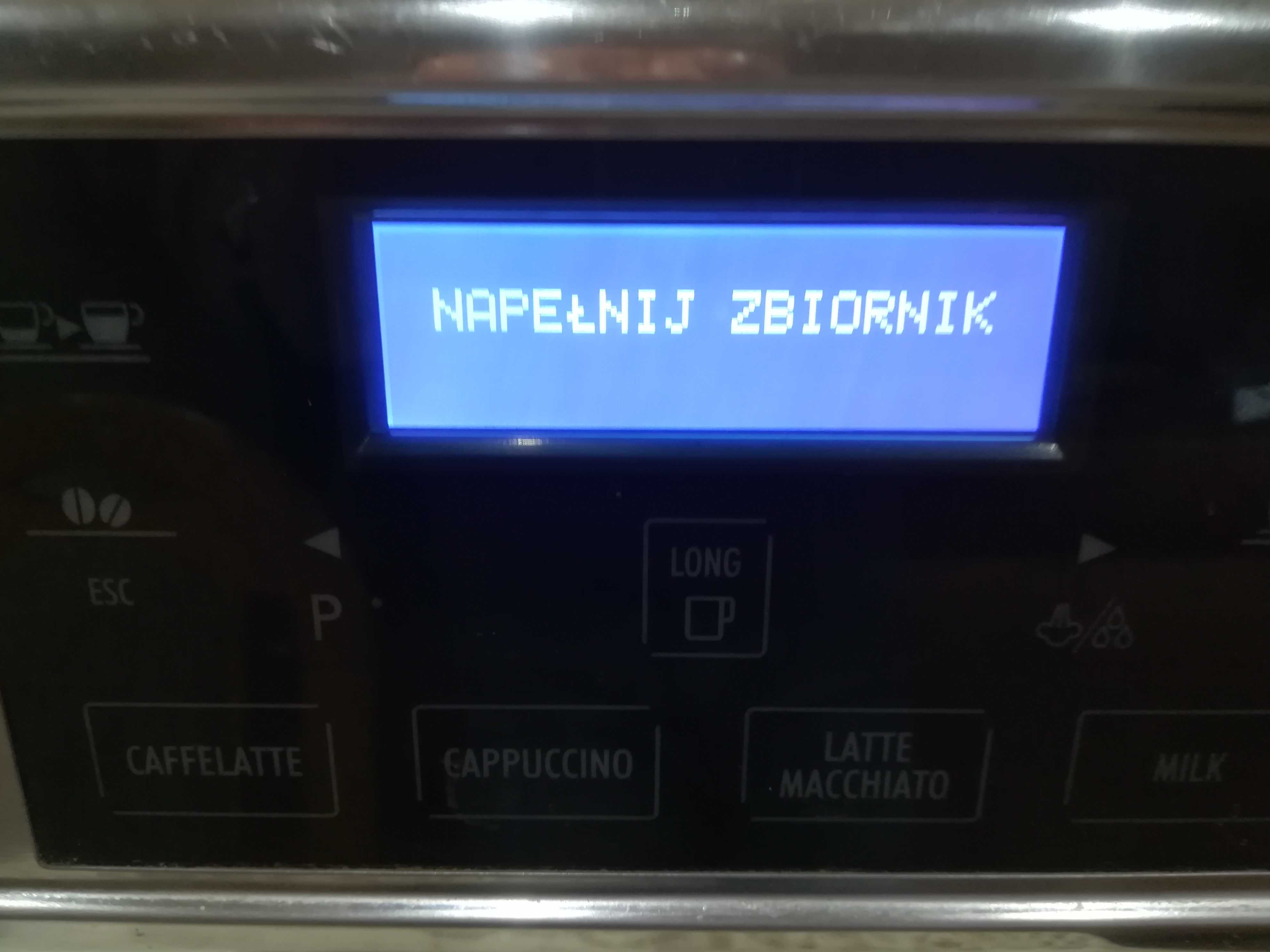 Wyświetlacz Delonghi Primadona Avant